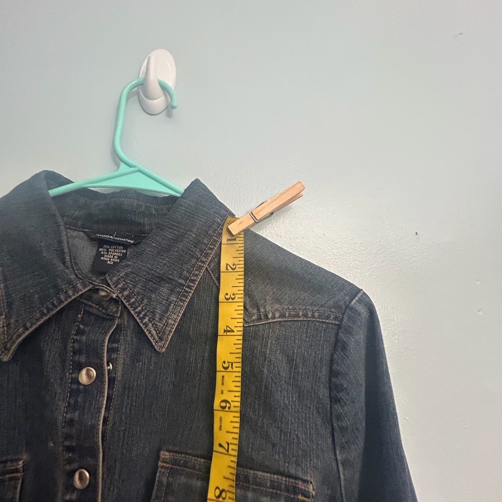 MODA international jeans dress - Picture 11 of 12